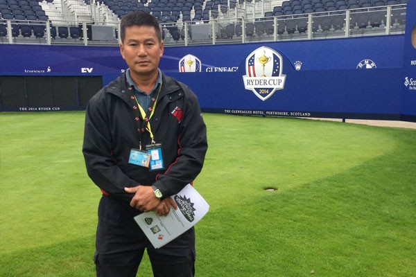 Binod-at-The-Ryder-Cup-2014